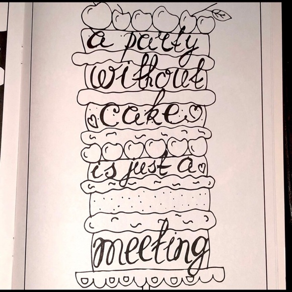 🌸 ADVANCED ADULT COLORING BOOK 🌸 - Picture 6 of 7